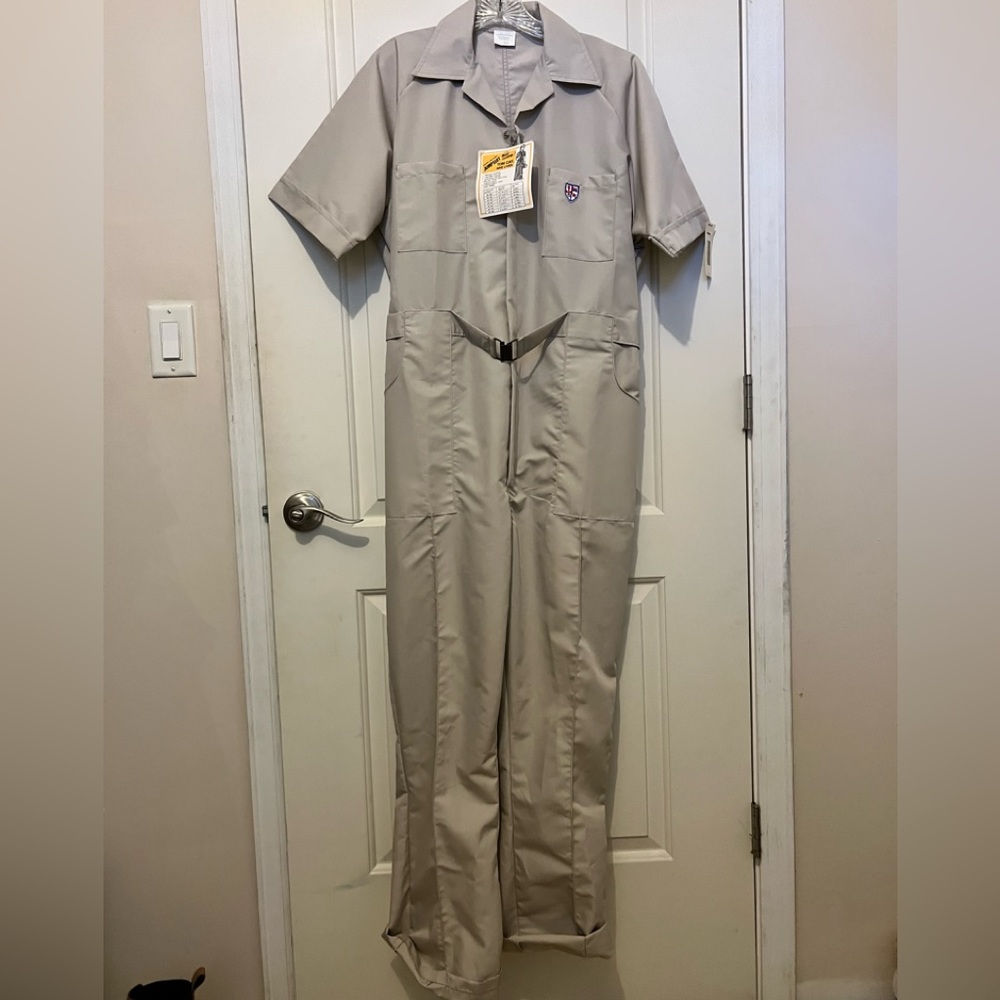 Vintage deadstock coveralls